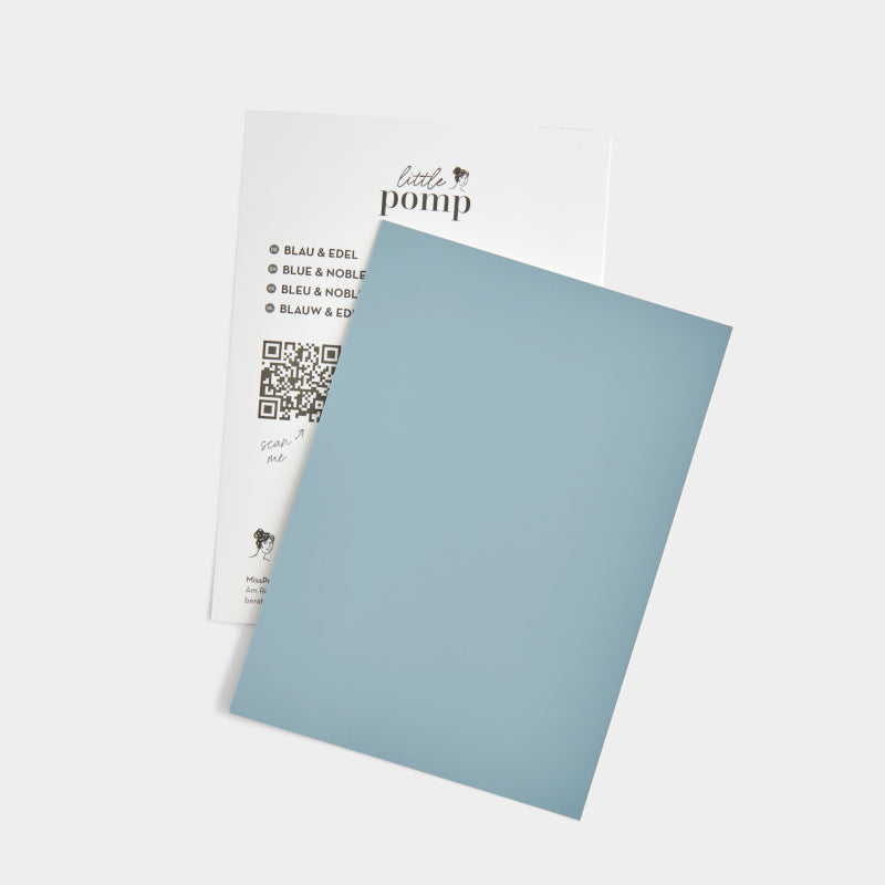Blau & edel Little Pomp