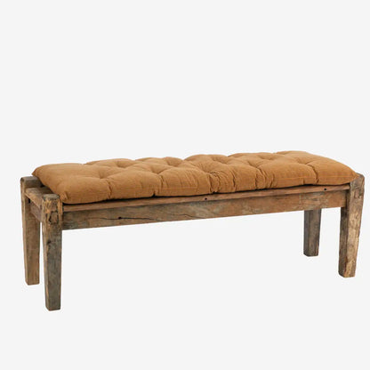 Bank / Couchtisch aus recyceltem Holz