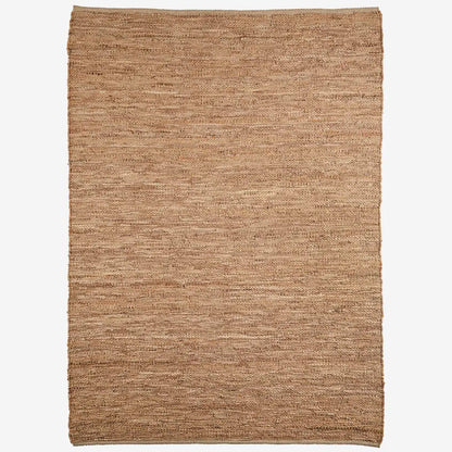 Teppich Leder