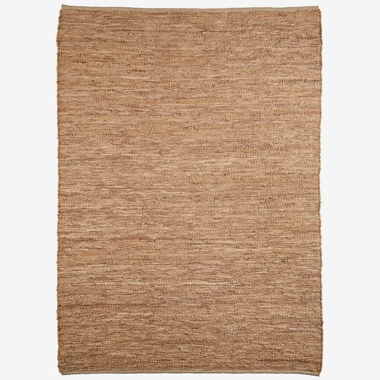 Teppich Leder