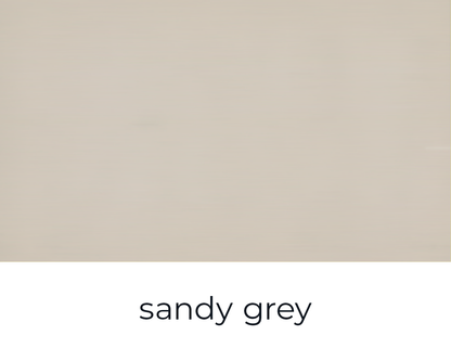 sandy grey