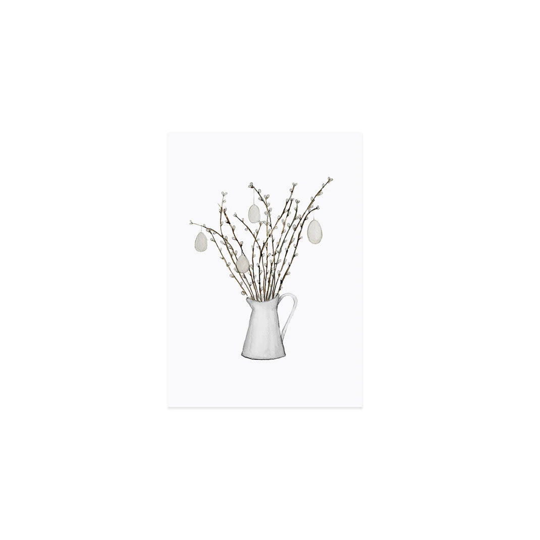 Postkarte Branches
