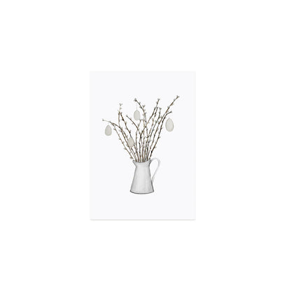 Postkarte Branches