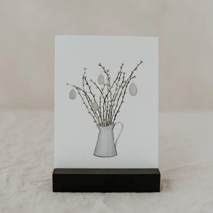Postkarte Branches