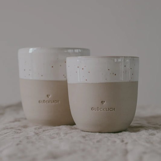 Becher Glücklich klein