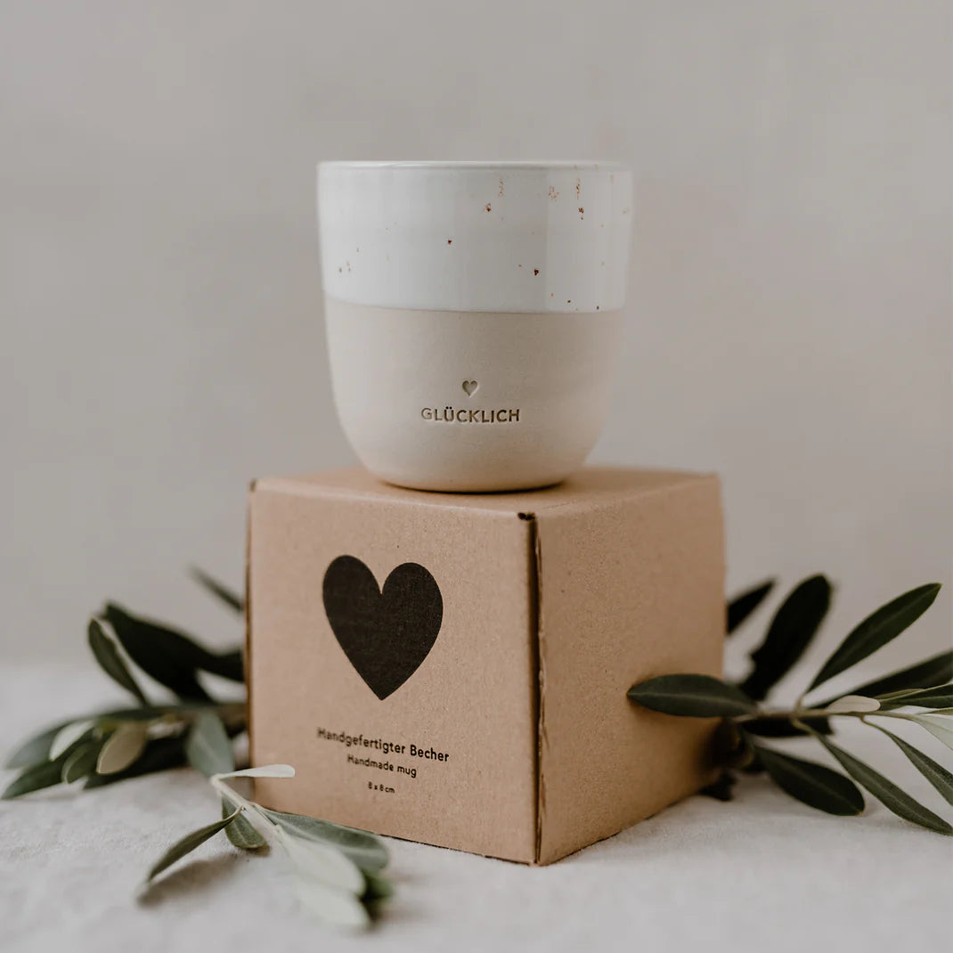 Becher Glücklich klein