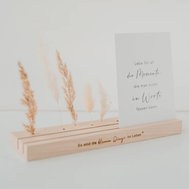 Großer Karten-Blumenständer
