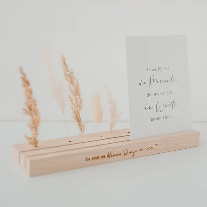 Großer Karten-Blumenständer