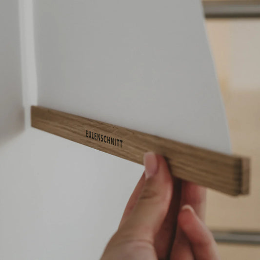 Posterleiste A3 Eiche mit Magnet