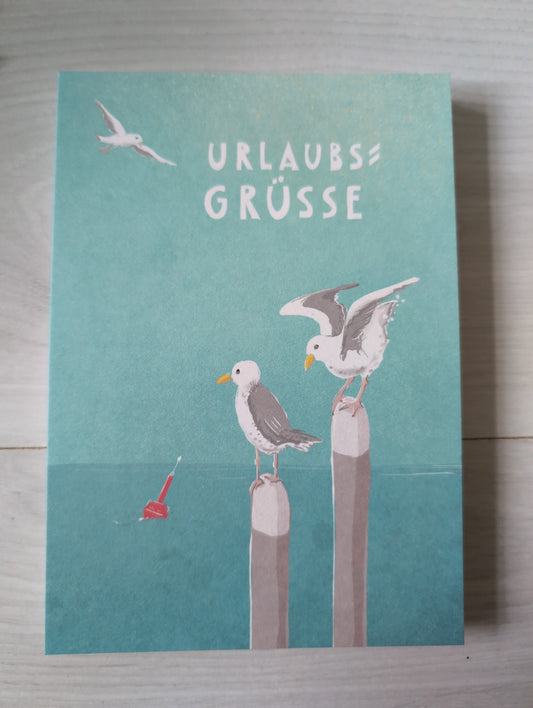 Postkarte "Urlaubsgrüsse"