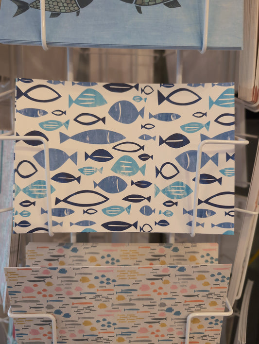 Postkarte „Fischchen“