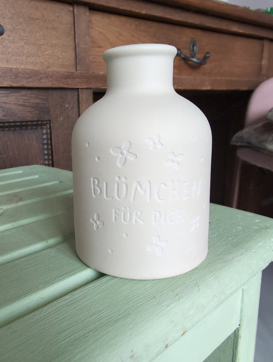 Vase "Blümchen für dich"