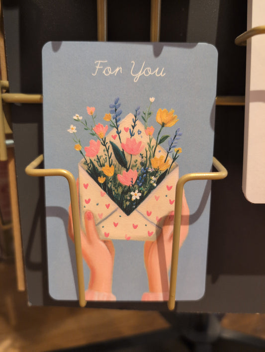 Lunacard Postkarte *For you