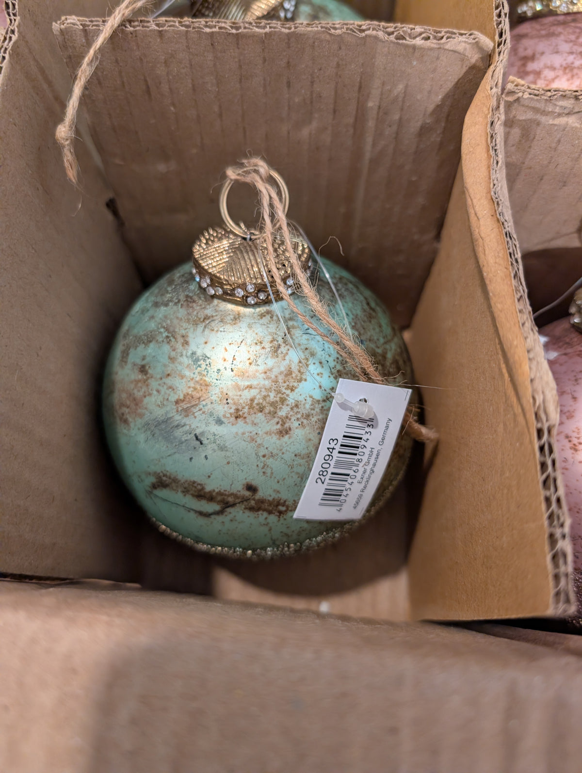 Christbaumkugeln VITREOUS