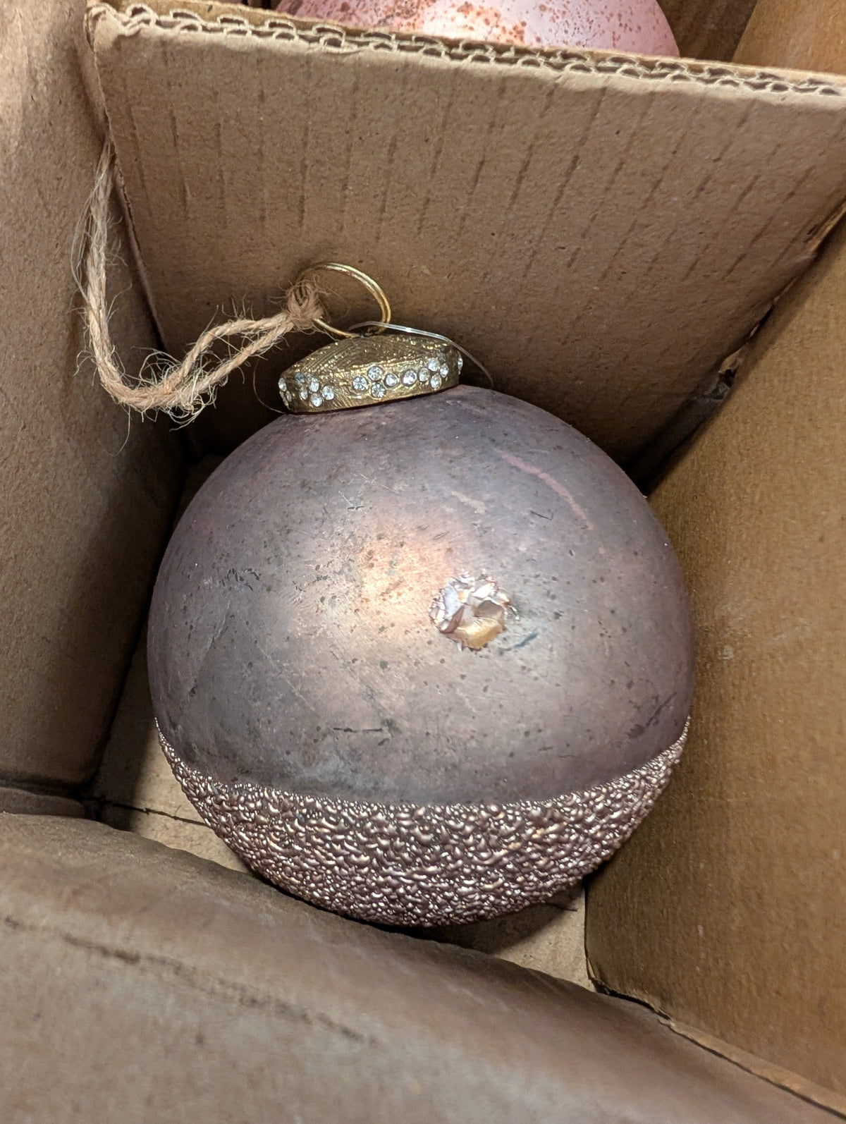 Christbaumkugeln VITREOUS