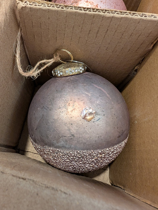 Christbaumkugeln VITREOUS