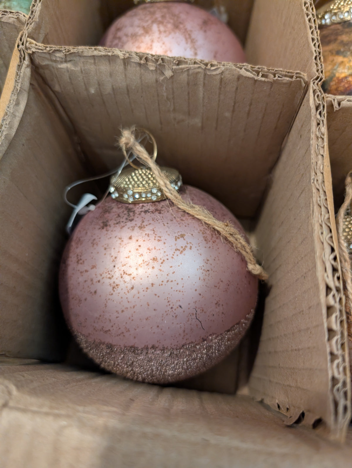Christbaumkugeln VITREOUS