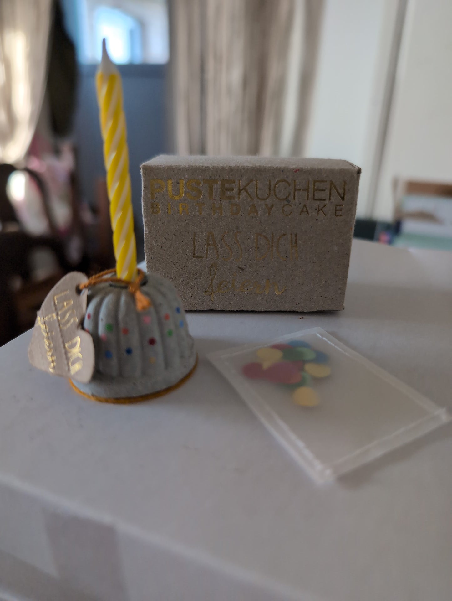 Mini Pustekuchen Lass dich feiern