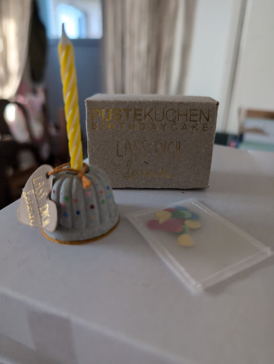 Mini Pustekuchen Lass dich feiern