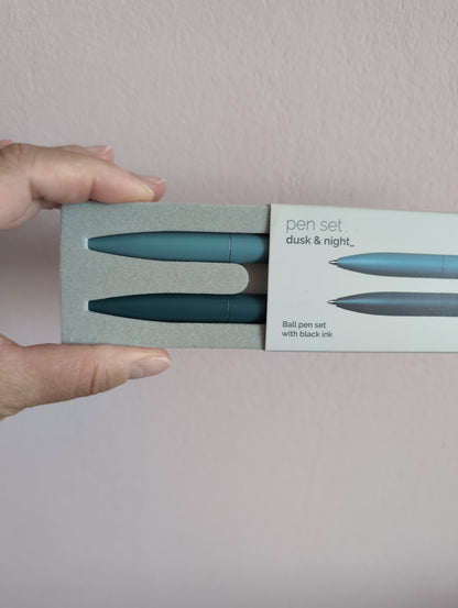 Pen Set dusk & night
