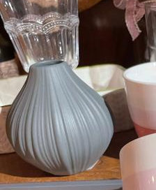 Vase Vintage grey