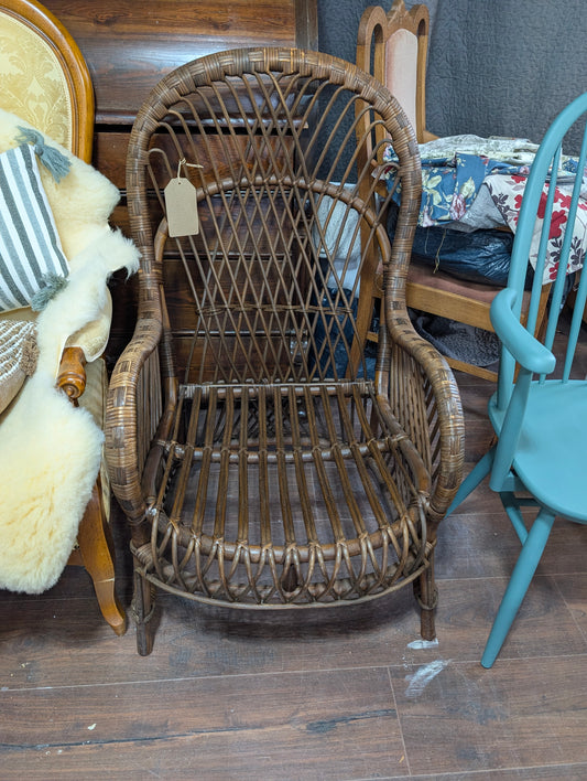 Rattan Sessel "Willi"
