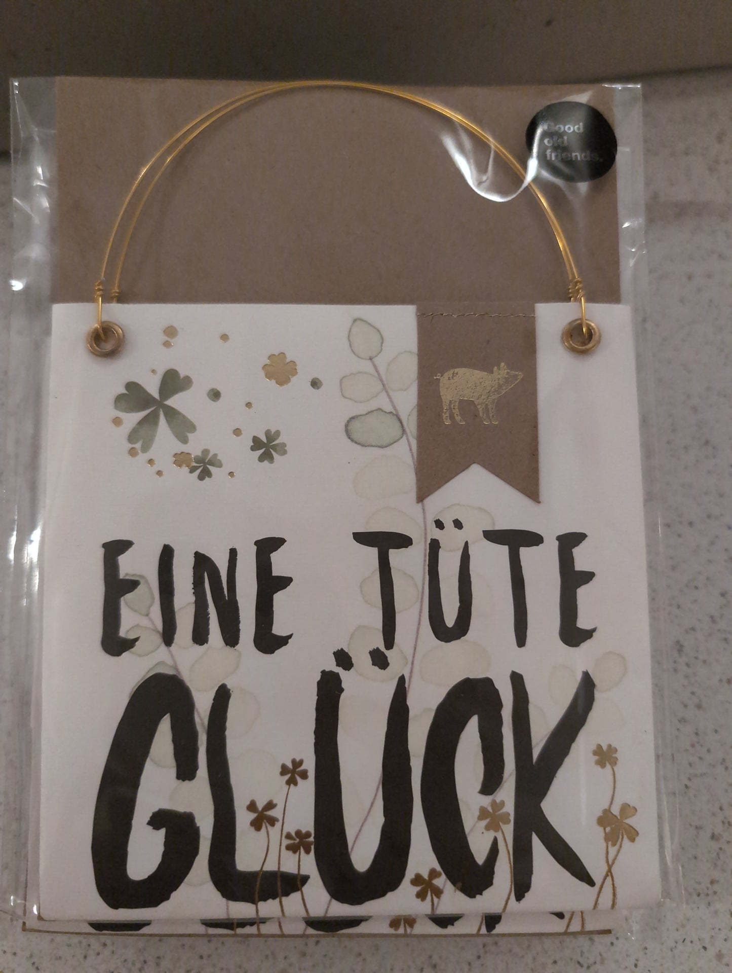 Gutscheintüten "Eine Tüte Glück"