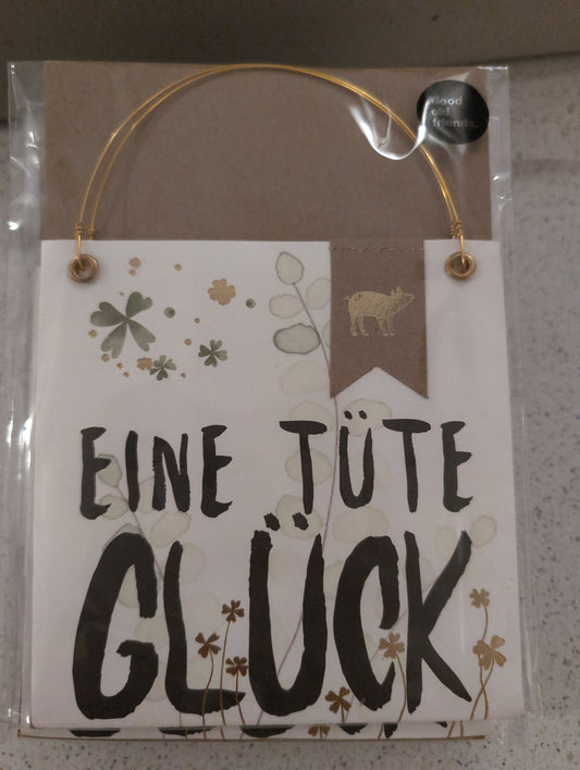 Gutscheintüten "Eine Tüte Glück"