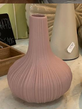 Vase Vintage rosa 12cm