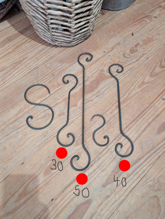 Haken 30cm
