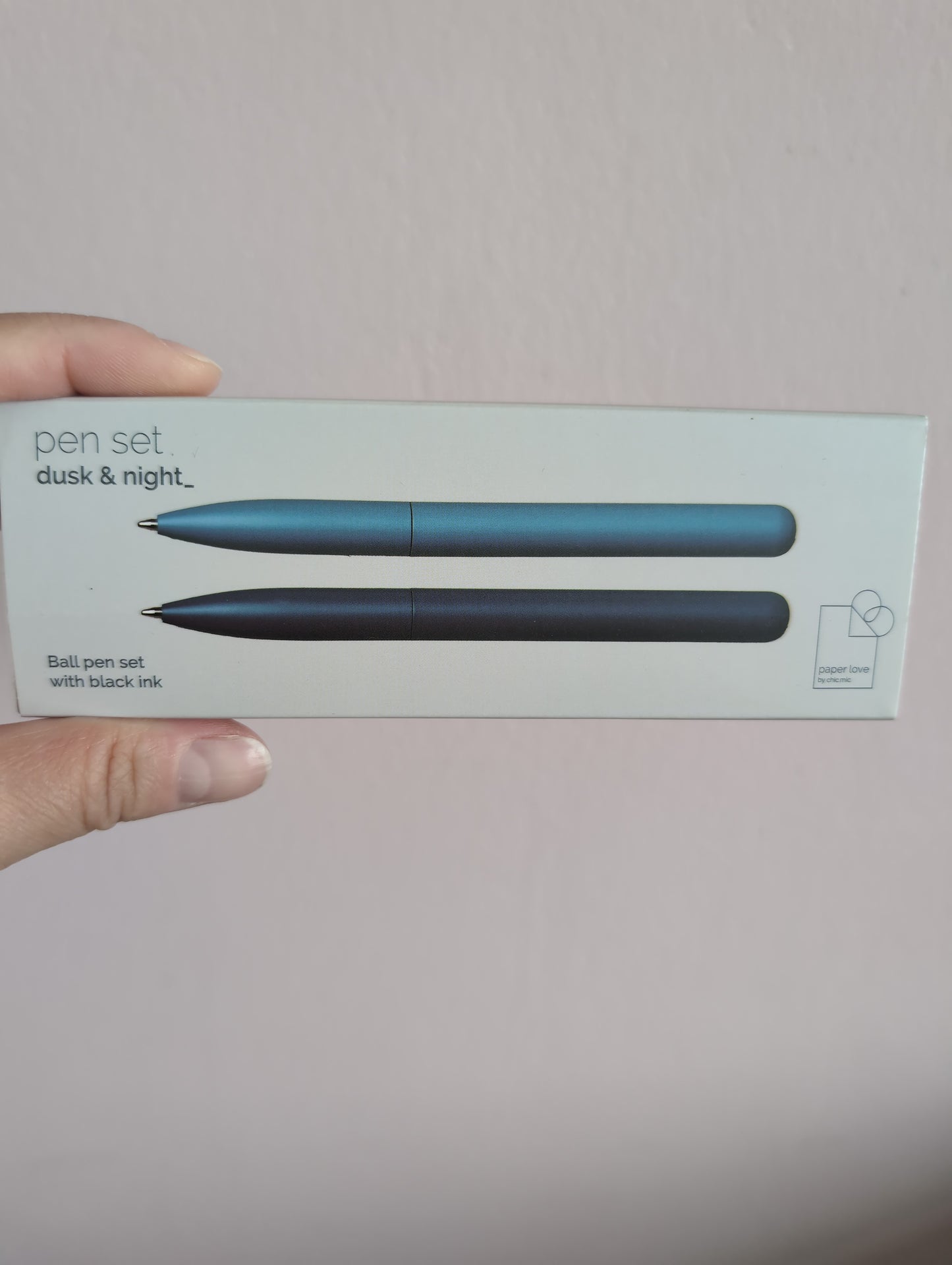 Pen Set dusk & night