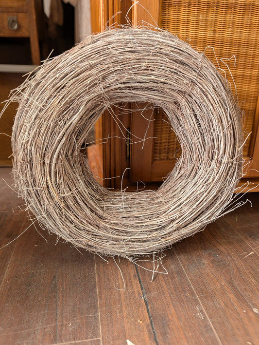 Kranz Rattan groß