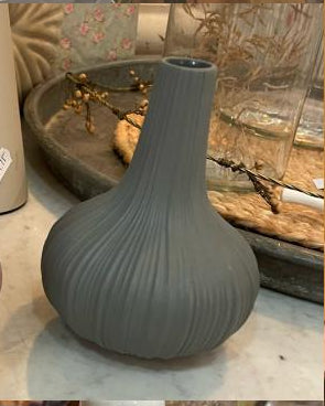 Vase Vintage grey 12cm