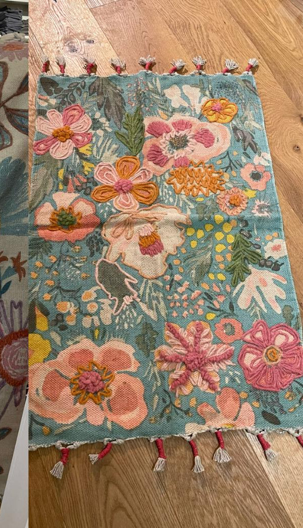 Teppich Botanic Twist 90x60 cm