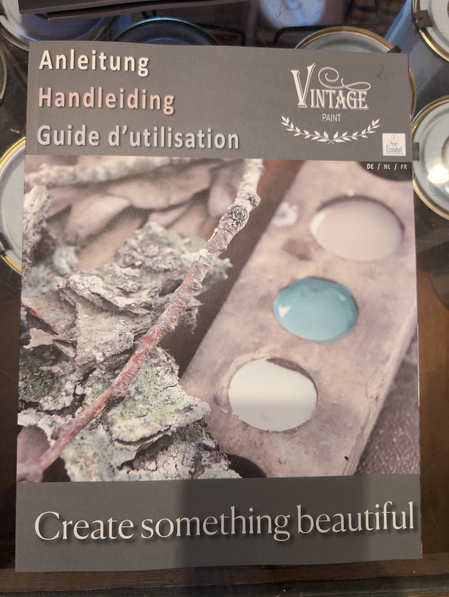 Anleitung Vintage Paint