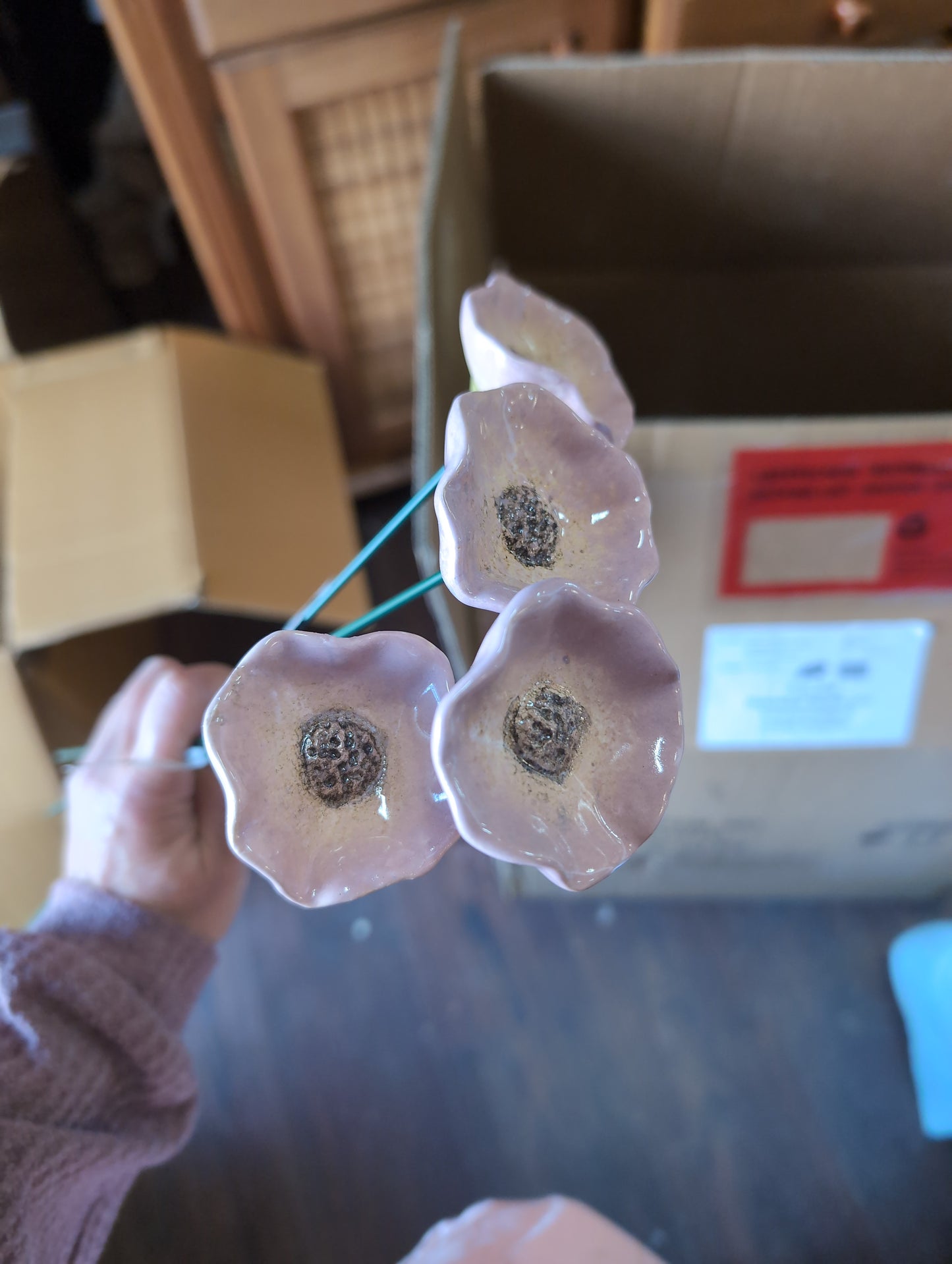 BlumenStecker Marta, Stoneware