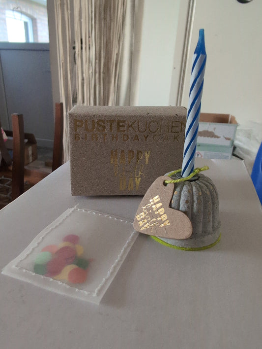 Mini Pustekuchen Happy Birthday