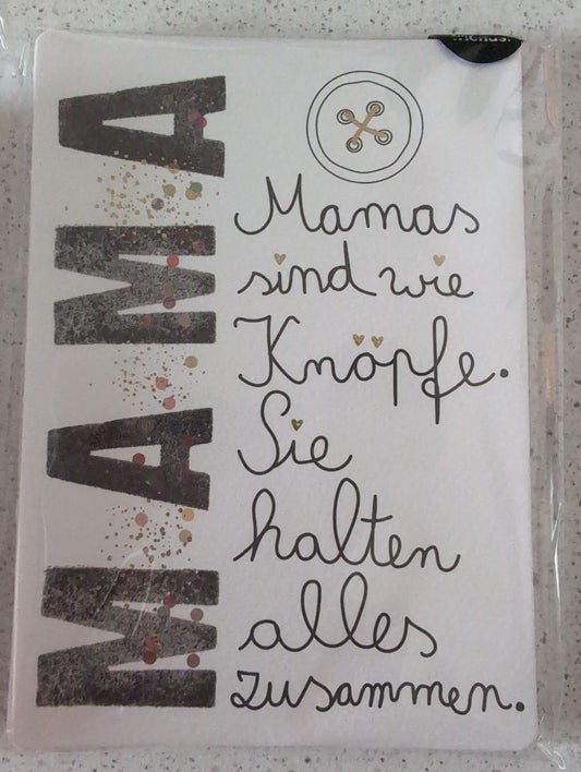 Postkarte "Mama"