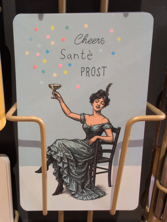Lunacard Postkarte *Prost