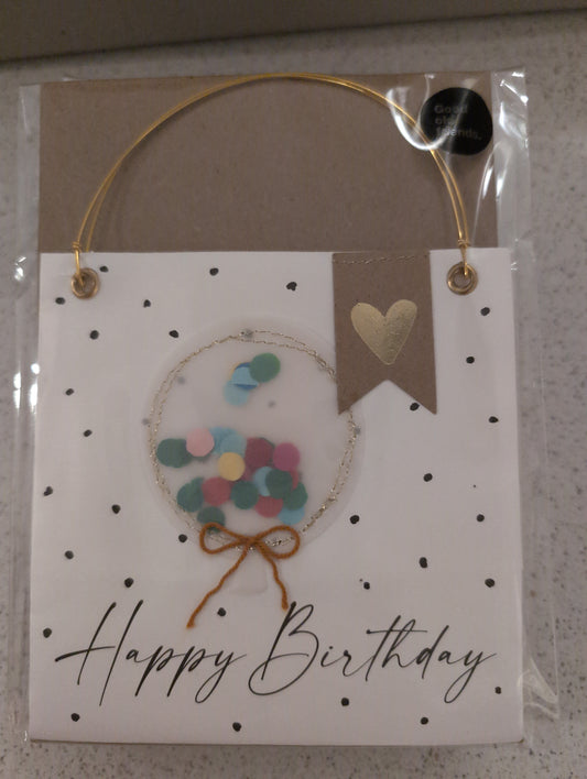 Gutscheintüten "Happy Birthday"