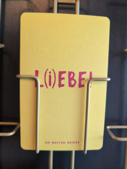 Lunacard Postkarte *Liebe, lebe