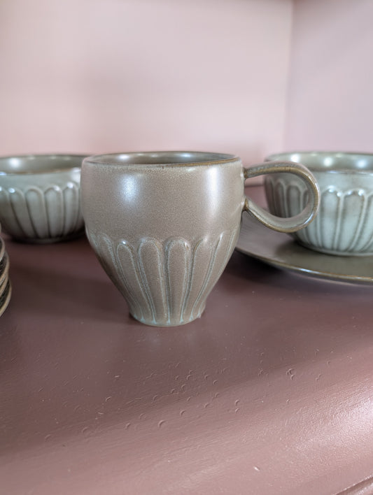 Tasse grün