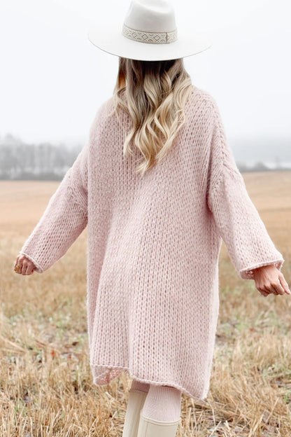 Strickjacke Soft Muse rosa