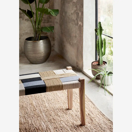Teppich Leder