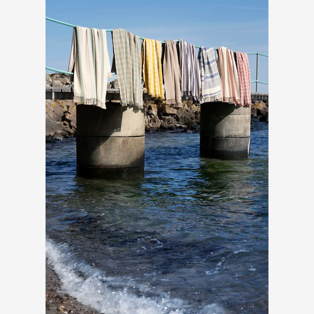 Decke / Tischdecke / Kuscheldecke Baumwolle kariert