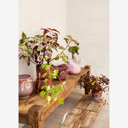 Bank / Couchtisch aus recyceltem Holz