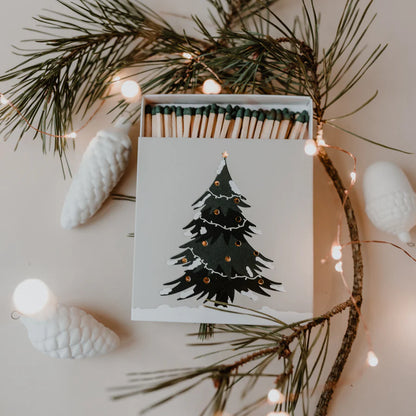 Streichhölzer "Weihnachten ist, wenn wir zusammen sind"