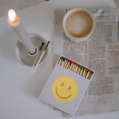 Streichhölzer Be happy