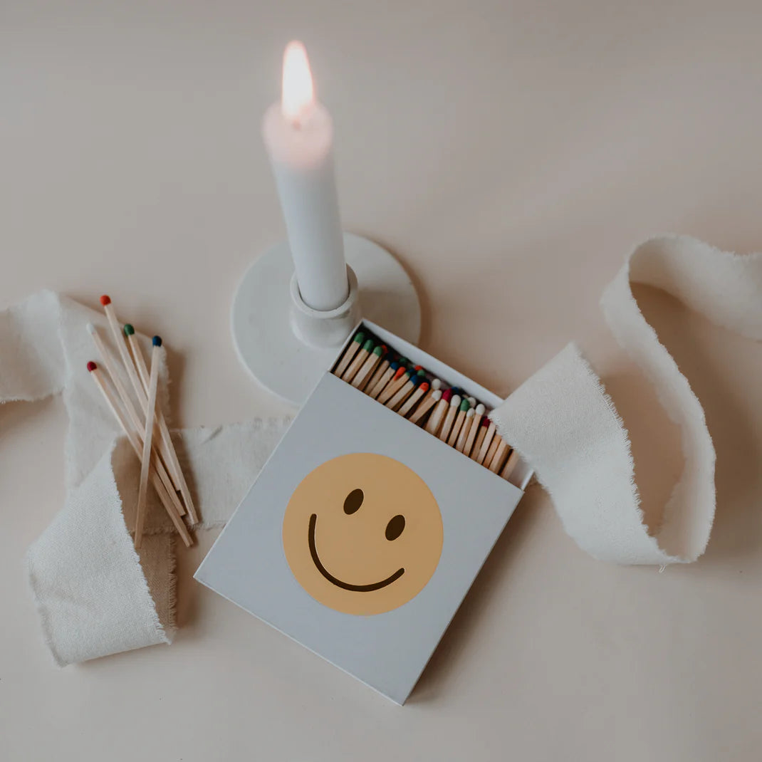 Streichhölzer Be happy