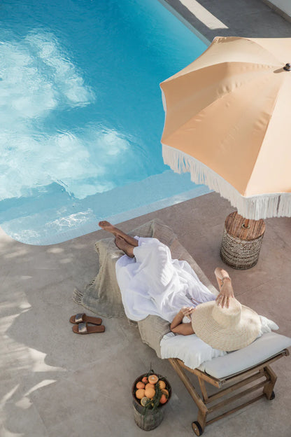 Kleid Sun Queen Linen weiß